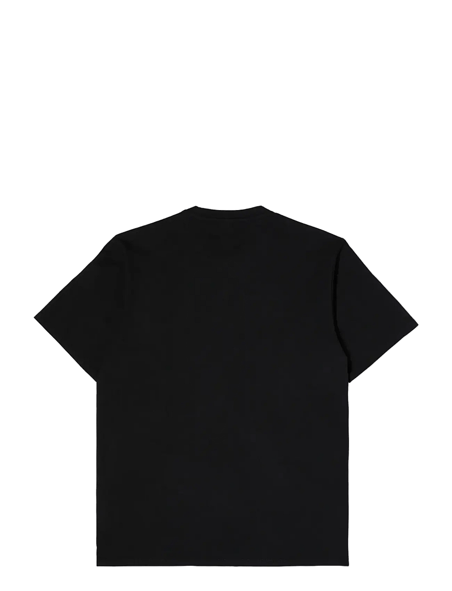 Edwin - Bolton T-Shirt - Grey Marl/White - kurzärmelig - grey marl/white - 1
