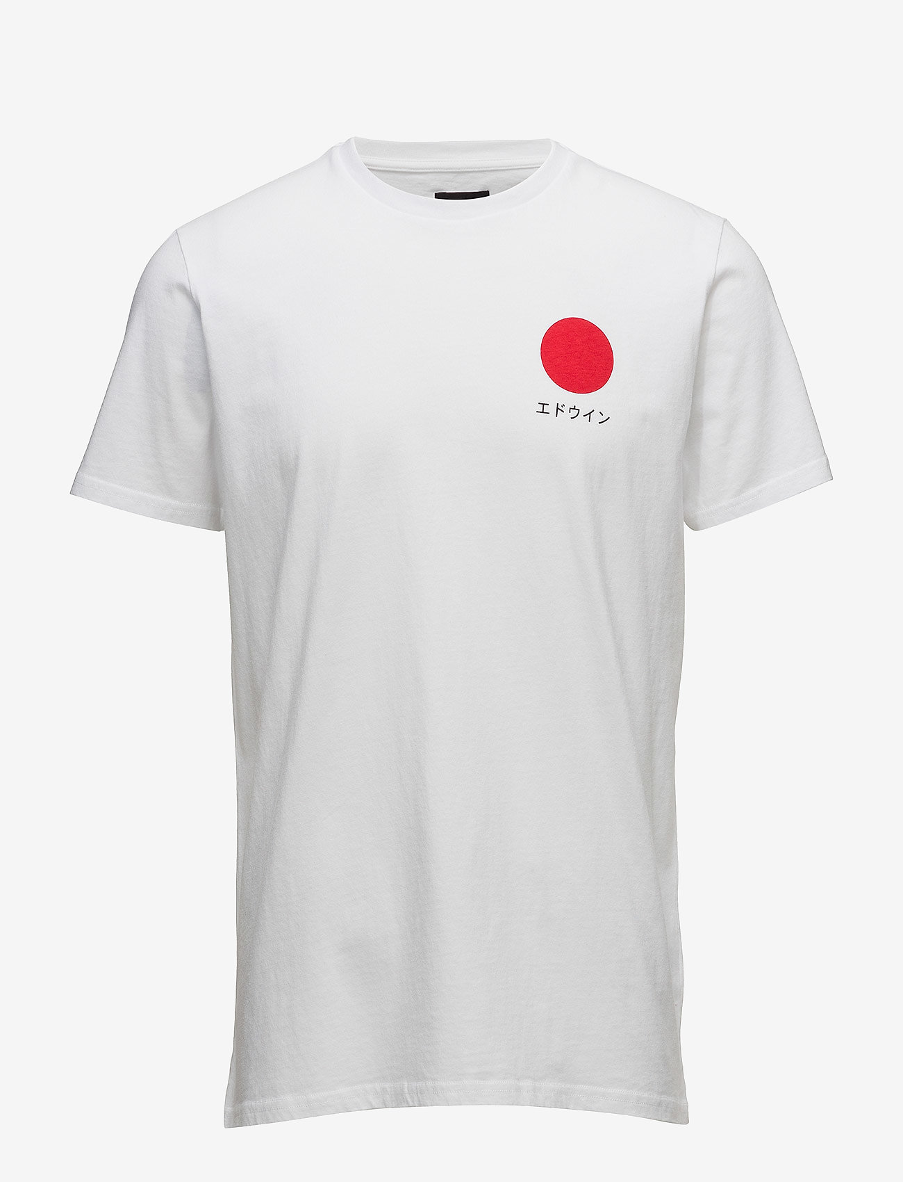 Edwin Japanese Sun T-Shirt, XL, T-shirts, Weiß - Short-sleeved, Männerswear