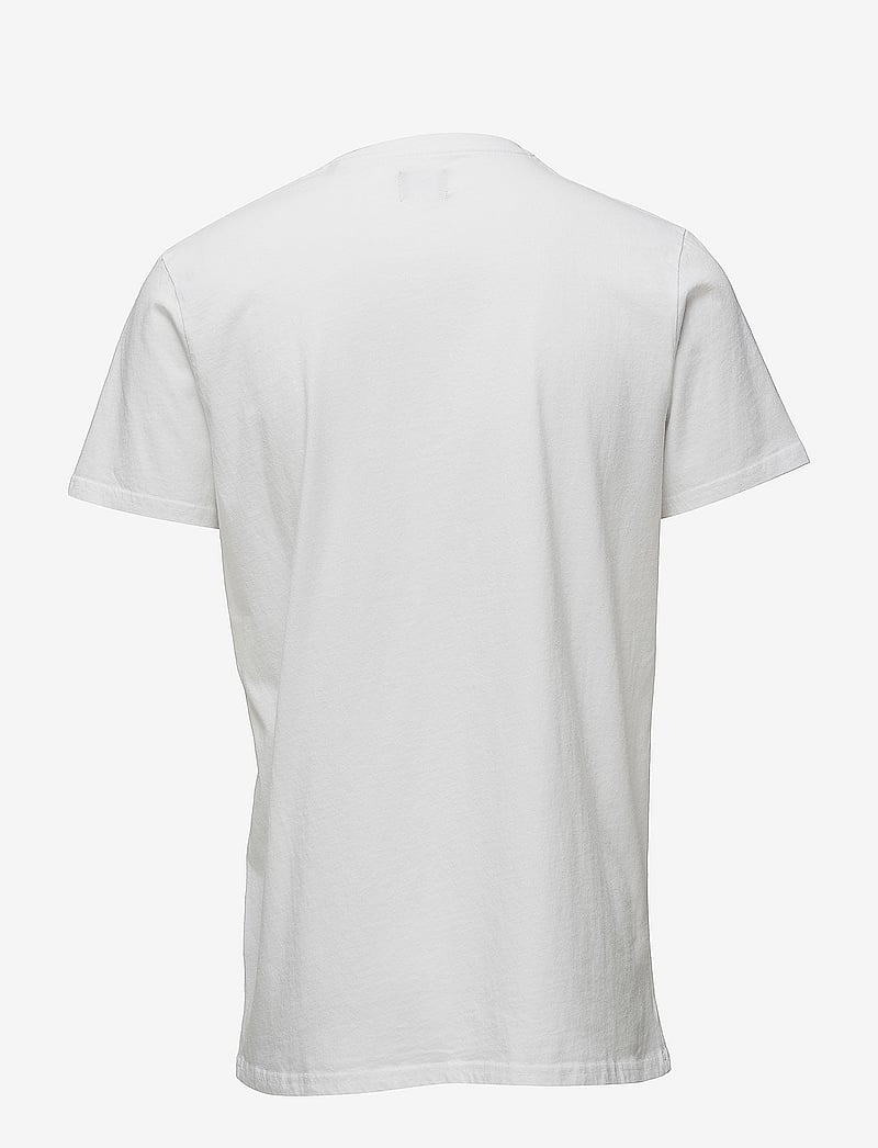 Edwin - Bolton T-Shirt - Grey Marl/White - t-shirts - white - 1