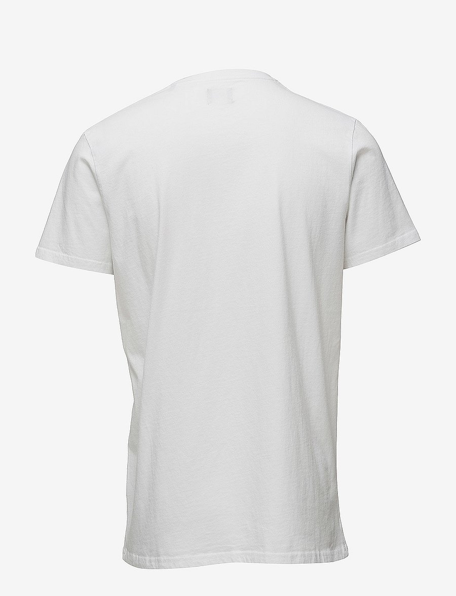 Edwin - Bolton T-Shirt - Grey Marl/White - t-shirts à manches courtes - white - 1
