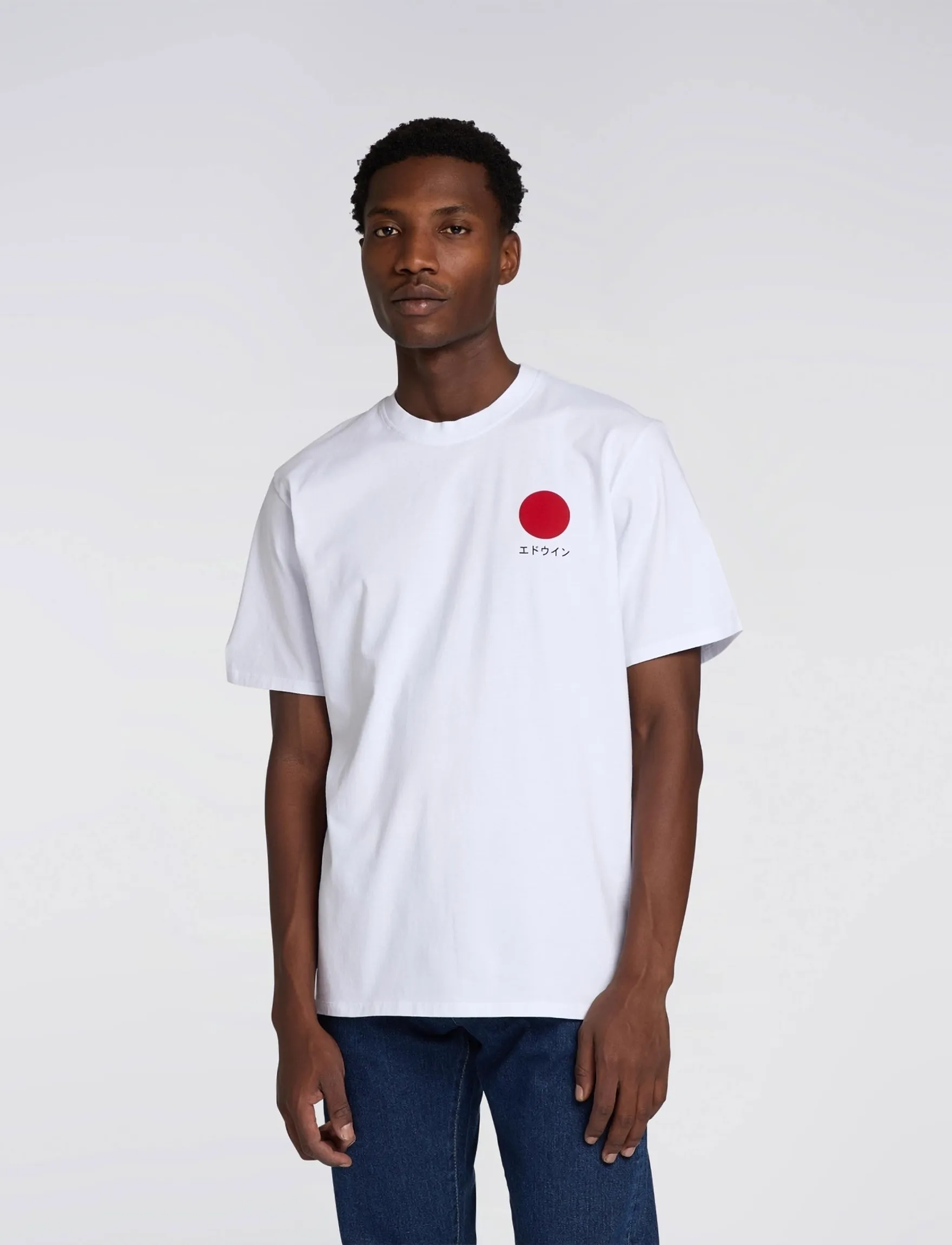 Edwin - Japanese Sun T-Shirt - lühikeste varrukatega t-särgid - white - 3