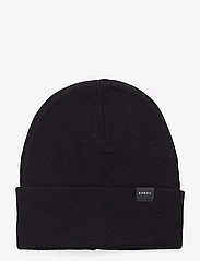 Edwin - WATCH CAP BEANIE-BLACK - bonnets & casquettes - black - 0