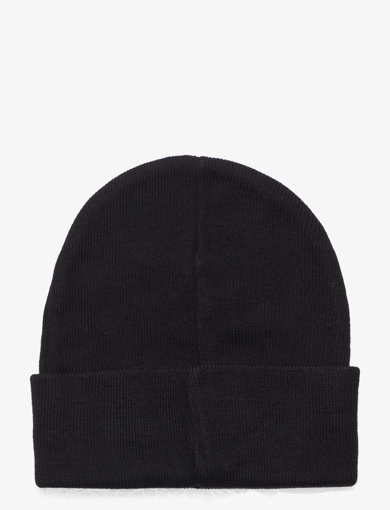 Edwin - WATCH CAP BEANIE-BLACK - bonnets & casquettes - black - 1