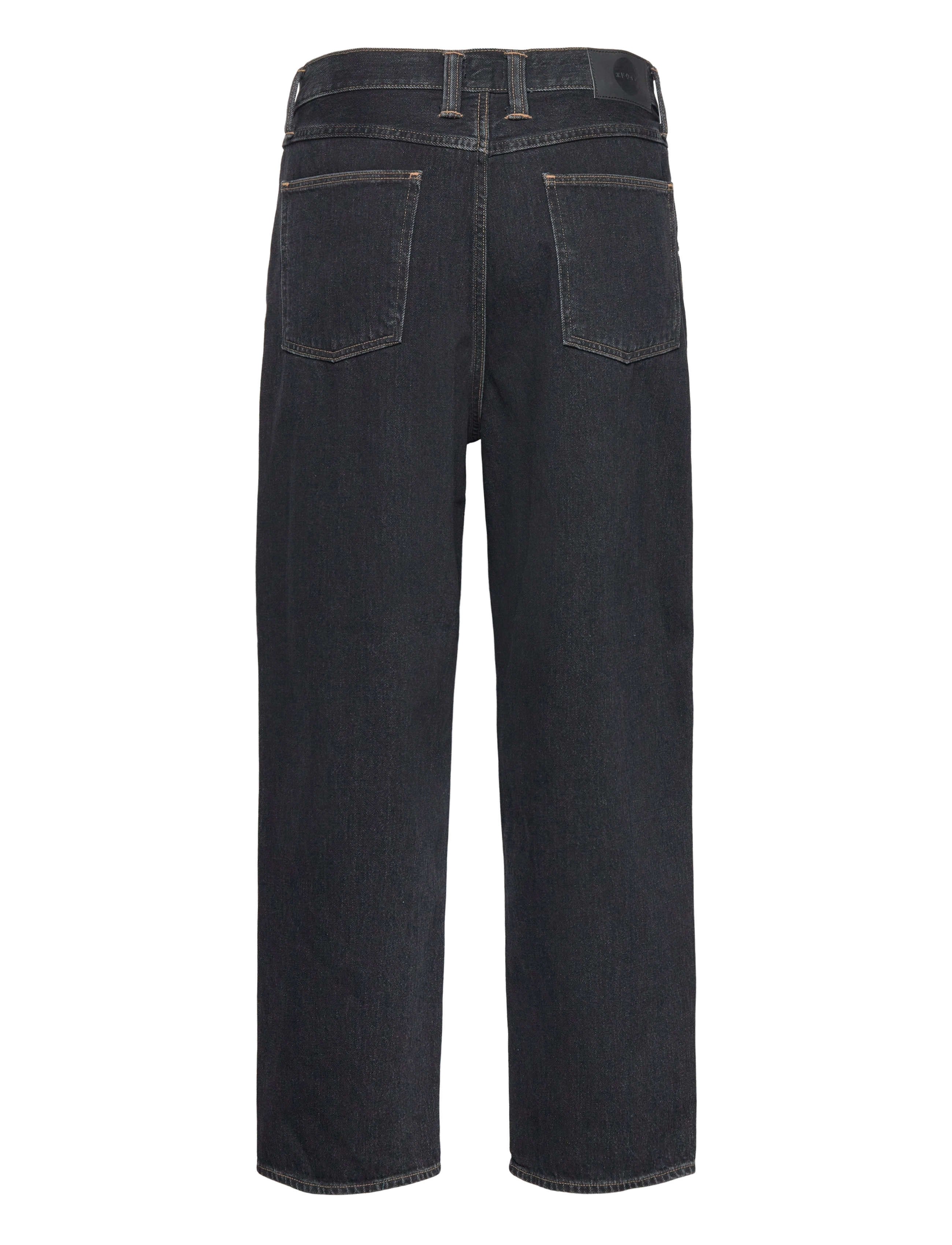 Edwin - TYRELL PANT - BLACK - DARK MARBLE WASH - black - dark marble wash - 1