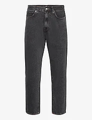 Edwin - COSMOS PANT-BLACK - MATT WASH - tapered jeans - black - matt wash - 0