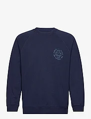 Edwin - EDWIN MUSIC CHANNEL SWEAT - MARITIME BLUE - swetry - maritime blue - 0