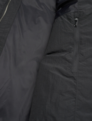 Edwin - DETACHABLE SLEEVES PUFFER-BLACK - winter jackets - black - 5