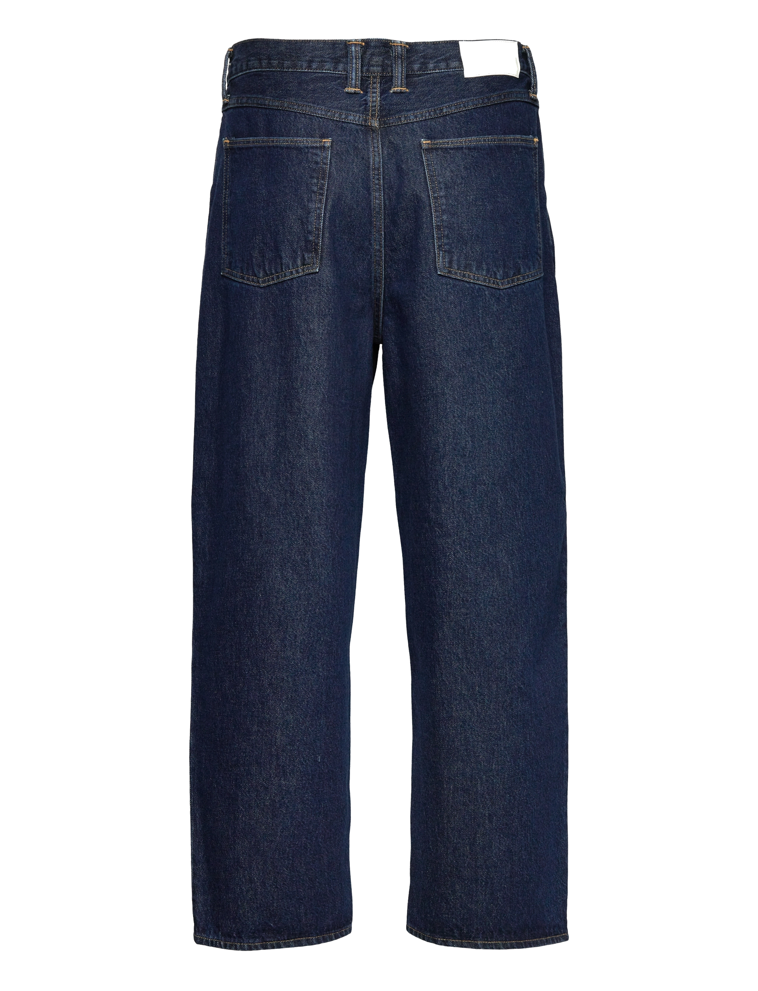 Edwin - TYRELL PANT - BLUE - DARK MARBLE WASH - blue - dark marble wash - 1