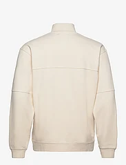 Edwin - KOJI HALF ZIP SWEAT-WHITECAP GRAY - sweatshirts - whitecap gray - 1