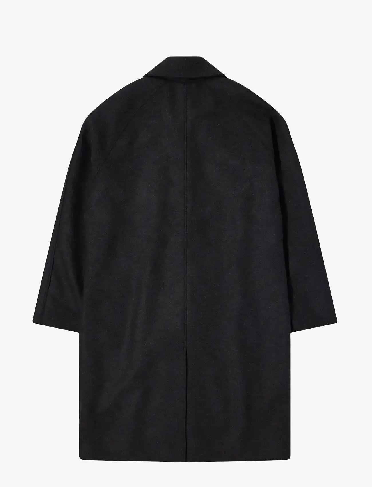 Edwin - MAC WOOL COAT - vestes d'hiver - dark grey marl - 2