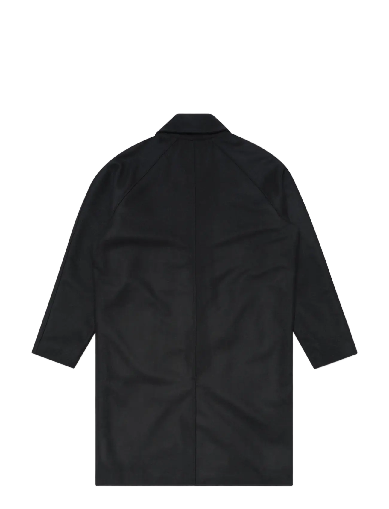 Edwin - Mac Wool Coat - Black - black - 2