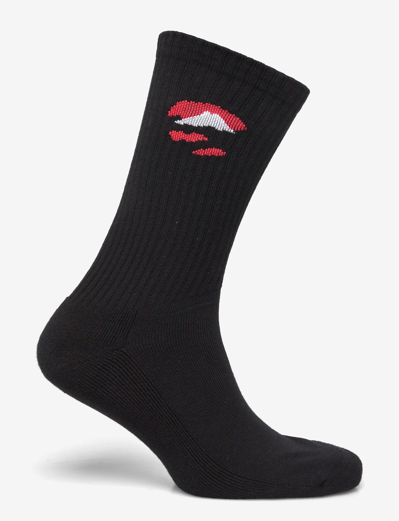 Edwin - Kamifuji Socks-White - crew-socken - black - 1