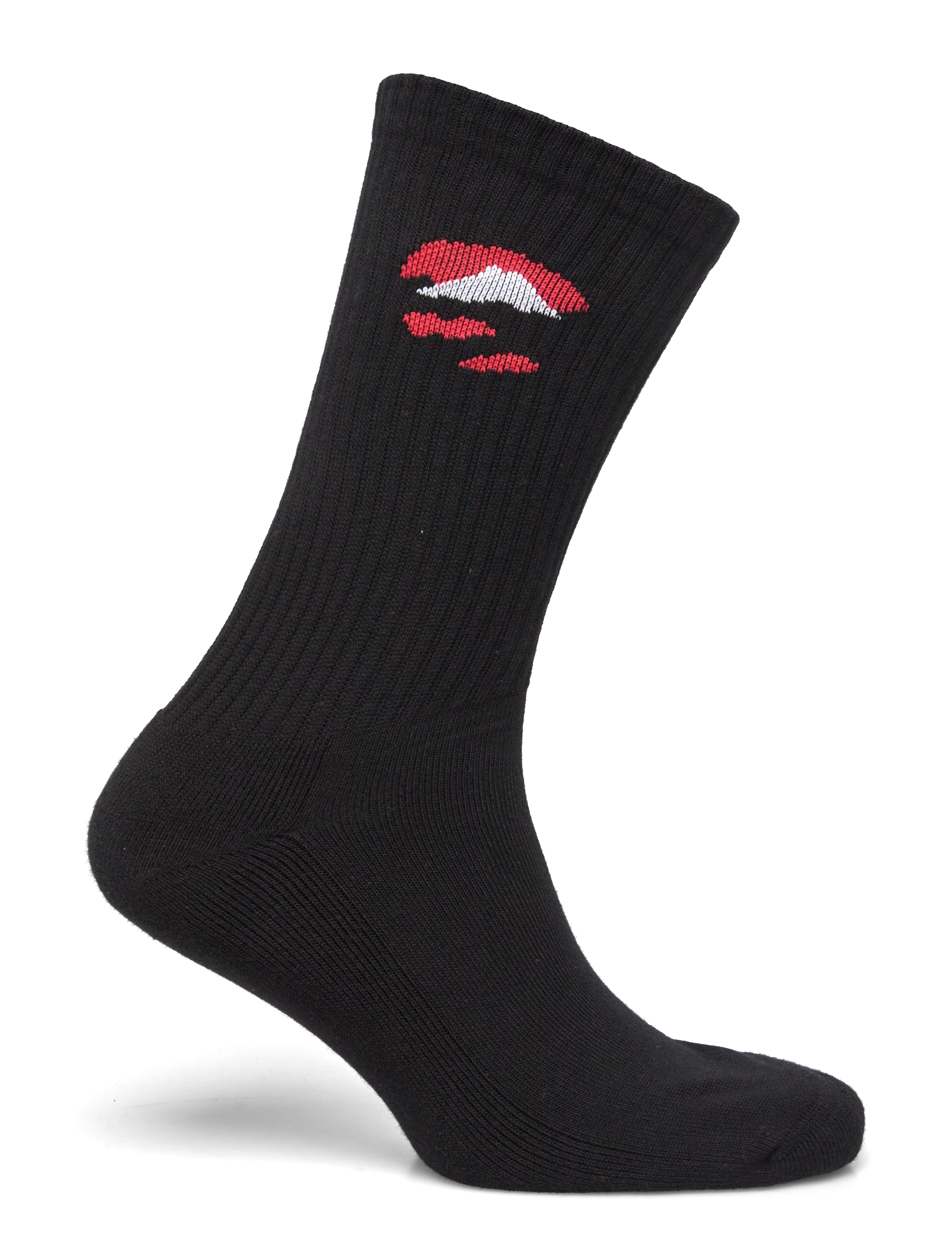 Edwin - Kamifuji Socks - White - treningssokker - black - 1