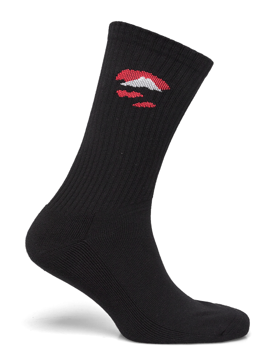 Edwin - Kamifuji Socks - White - vanliga strumpor - black - 1