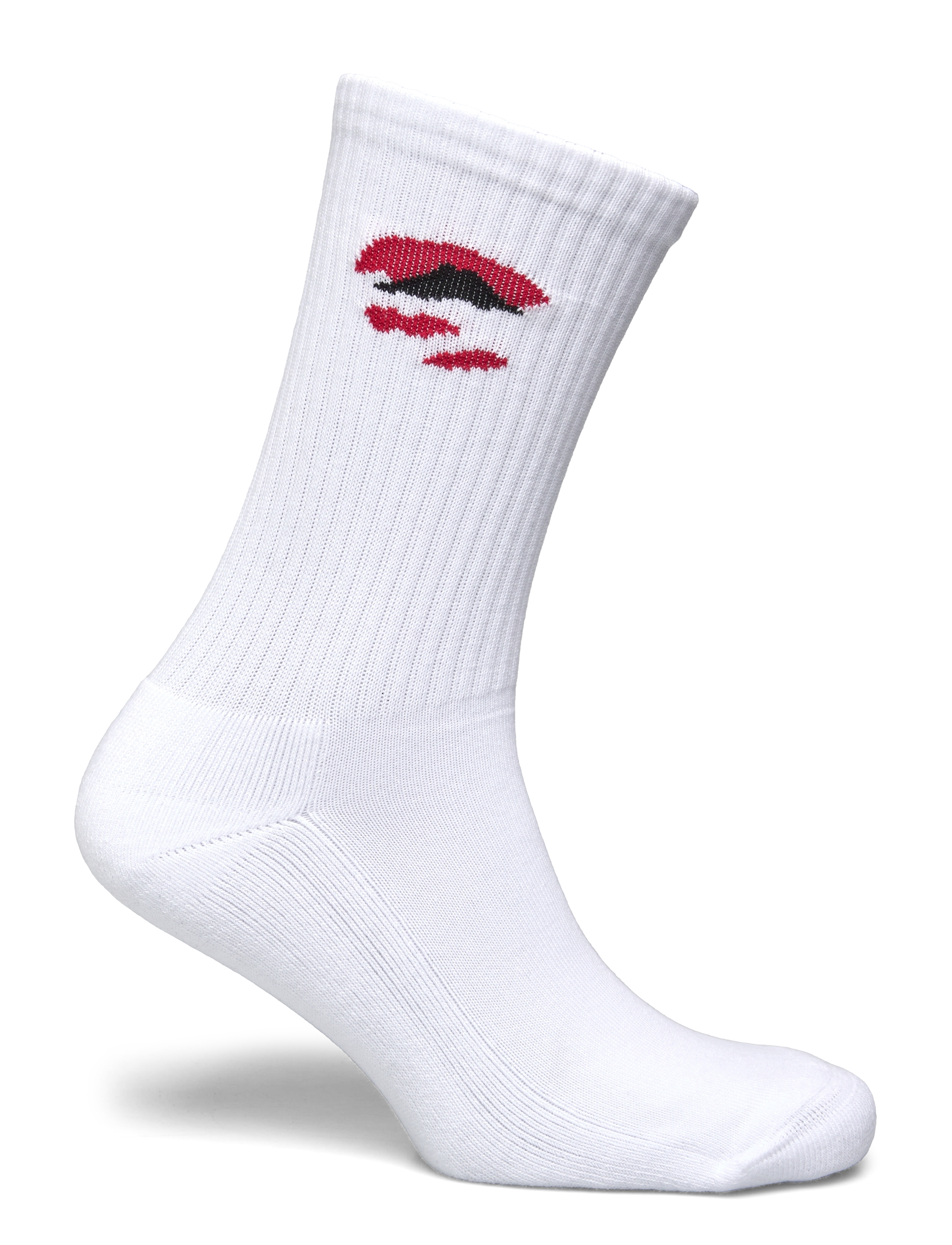Edwin - Kamifuji Socks - White - crew-socken - white - 1