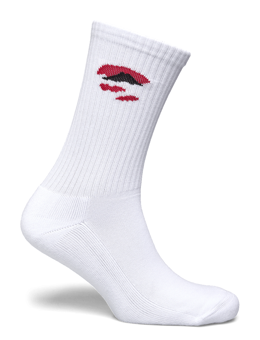 Edwin - Kamifuji Socks - White - vanliga strumpor - white - 1