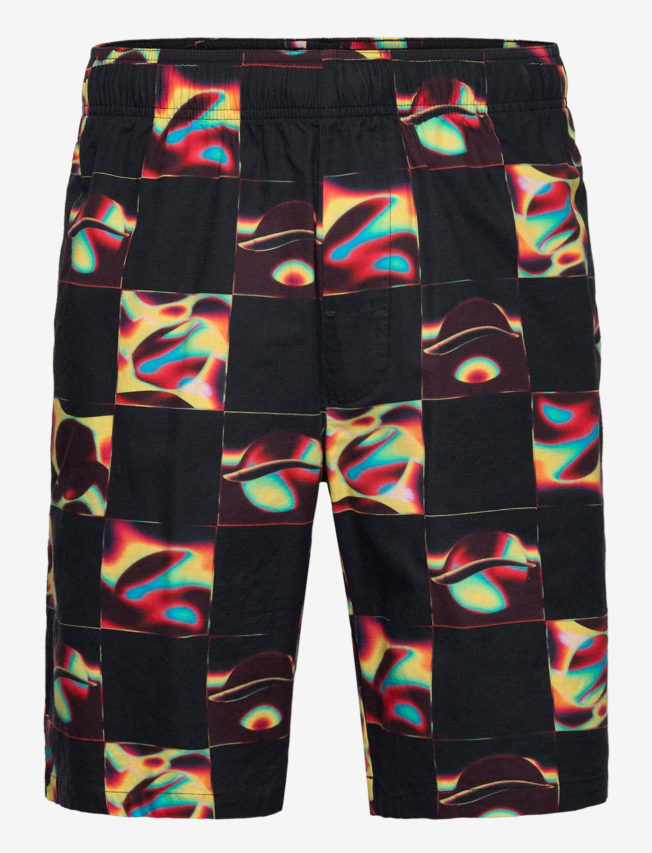 Edwin - SAIKE CHECK SHORT - MULTICOLOR - sweat shorts - multicolor - 0