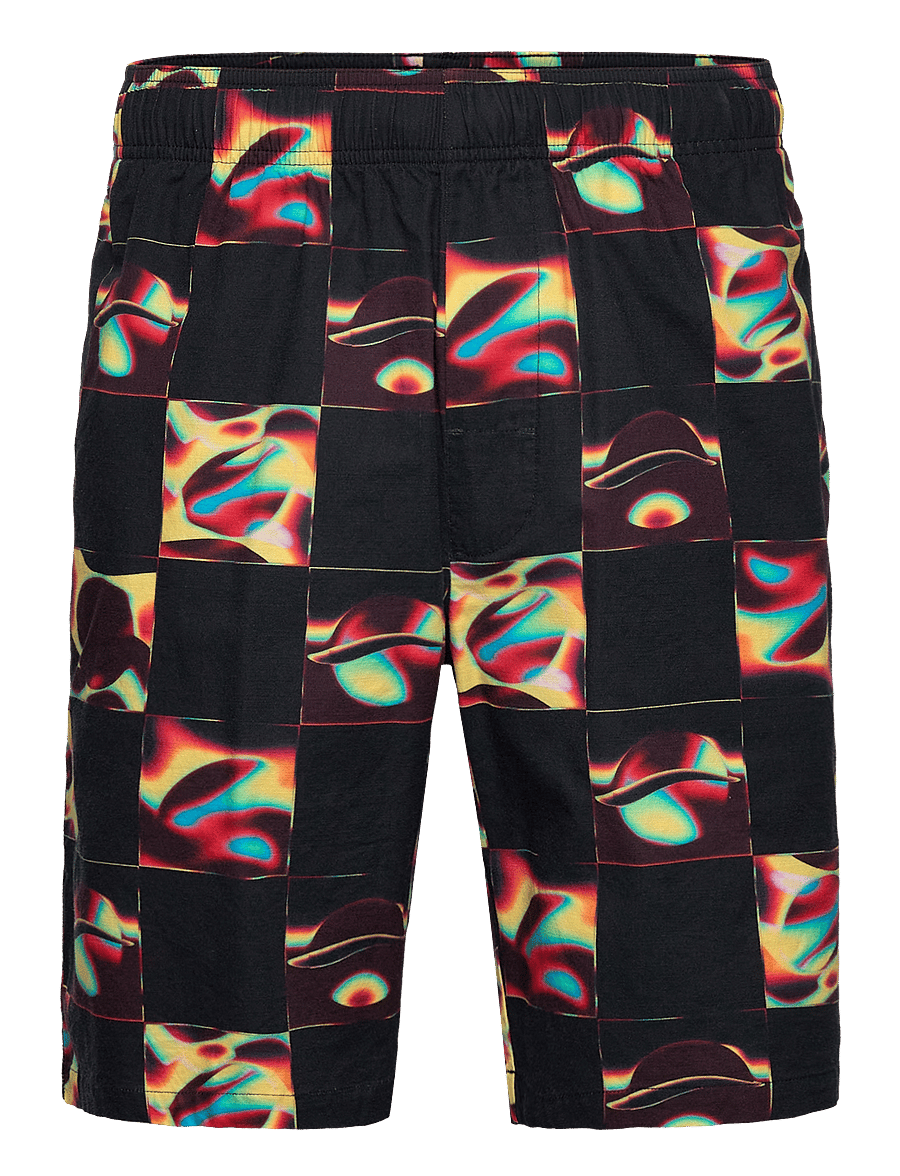 Edwin - SAIKE CHECK SHORT - MULTICOLOR - lühikesed dressipüksid - multicolor - 0