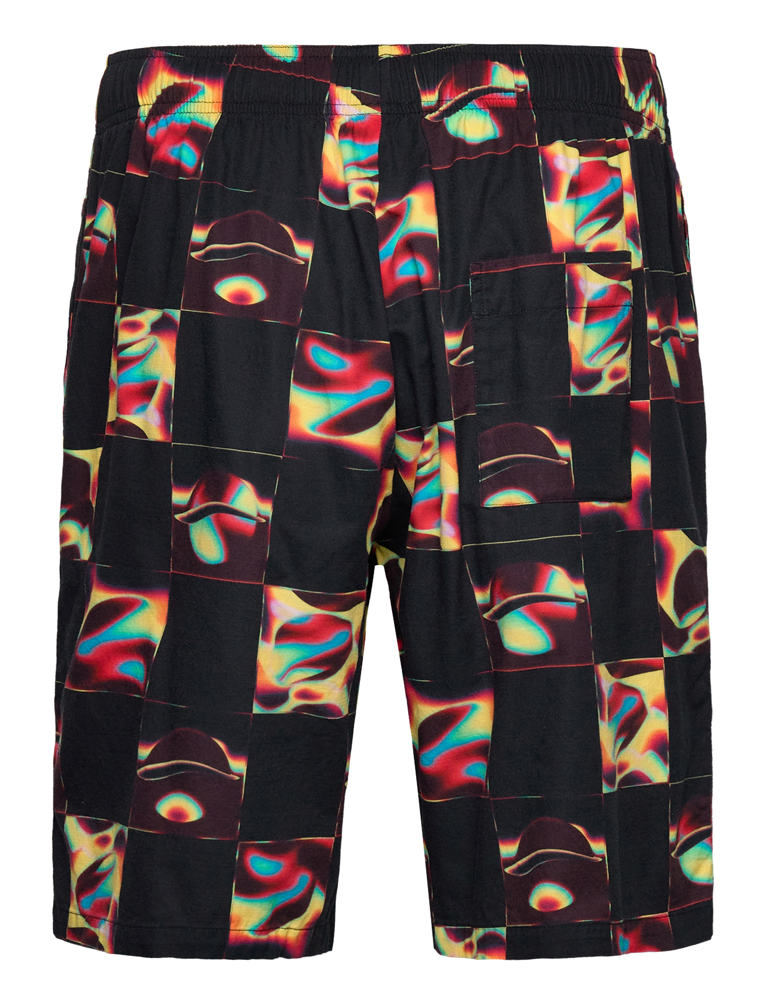 Edwin - SAIKE CHECK SHORT - MULTICOLOR - sweatshorts - multicolor - 1