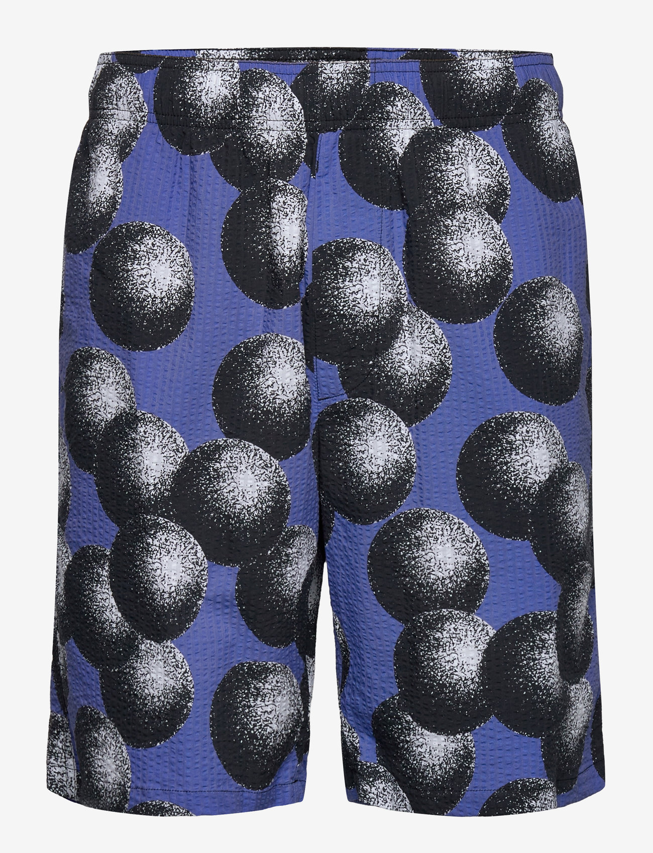Edwin - DOTS SHORT - BLUE - sweatshorts - blue - 1