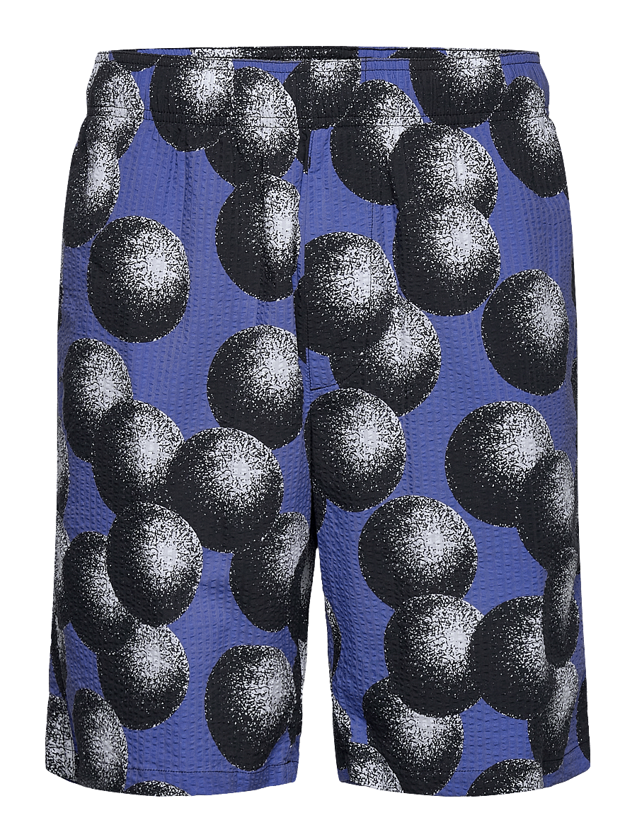 Edwin - DOTS SHORT - BLUE - sweatshorts - blue - 1