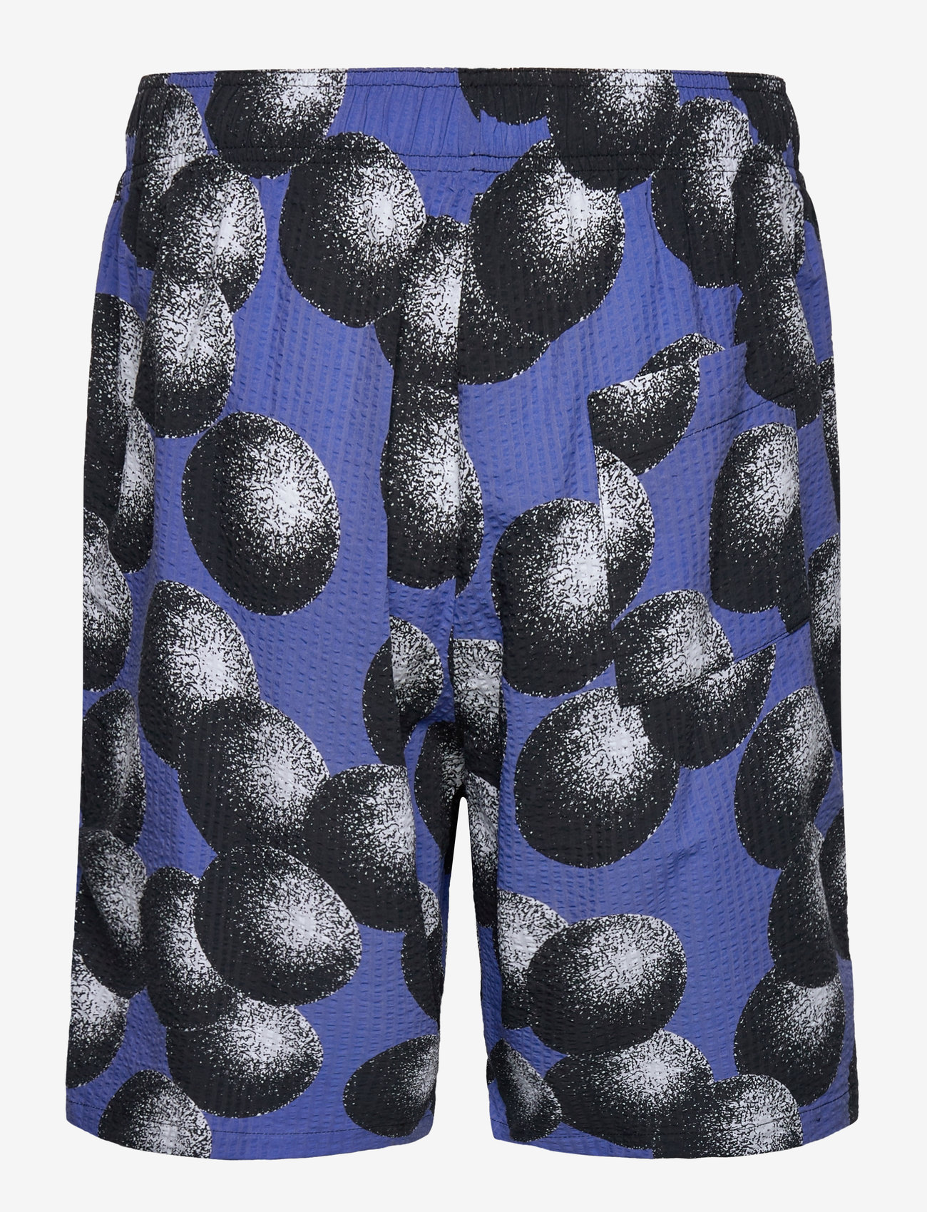 Edwin - DOTS SHORT - BLUE - sweatshorts - blue - 2