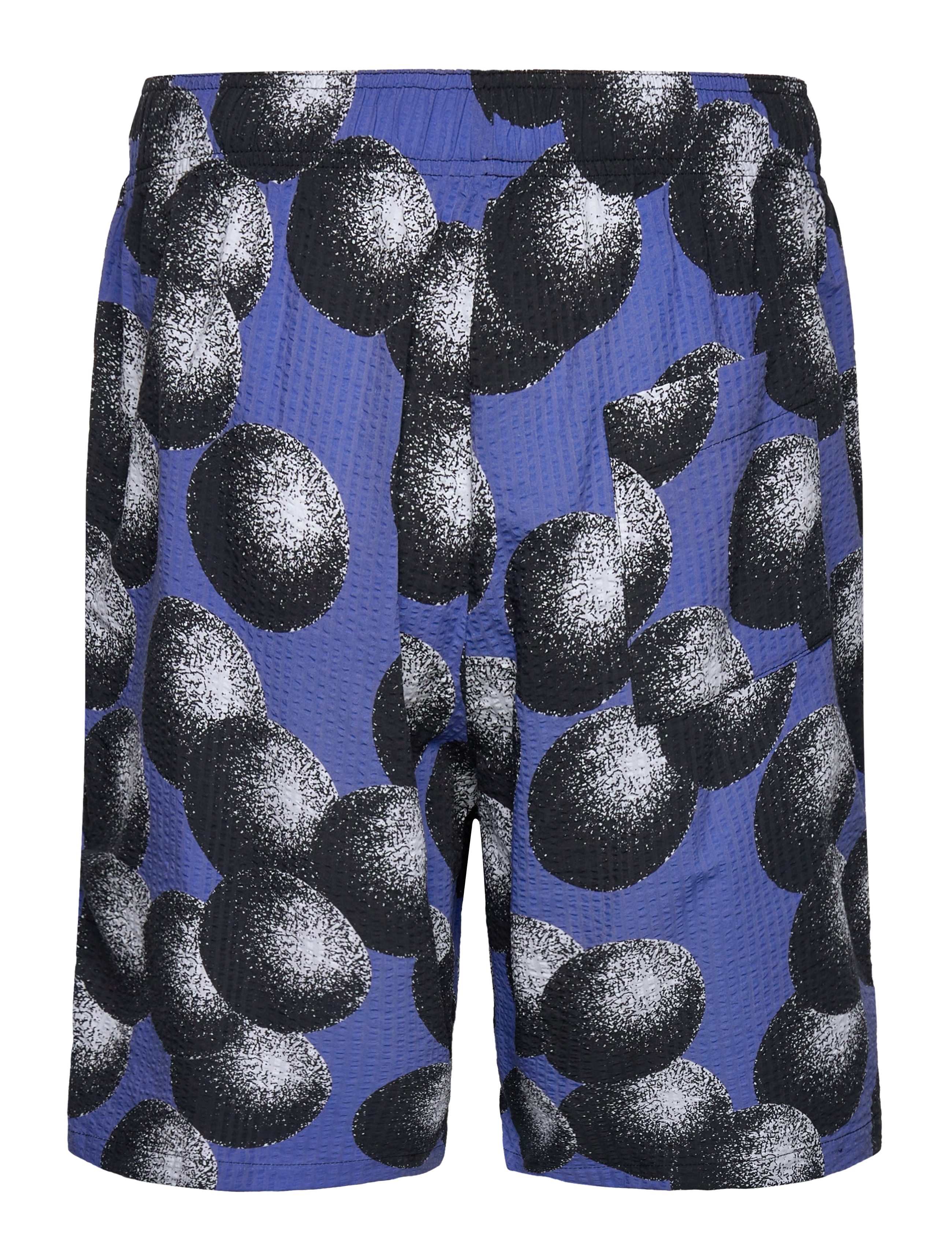 Edwin - DOTS SHORT - BLUE - sweatshorts - blue - 2