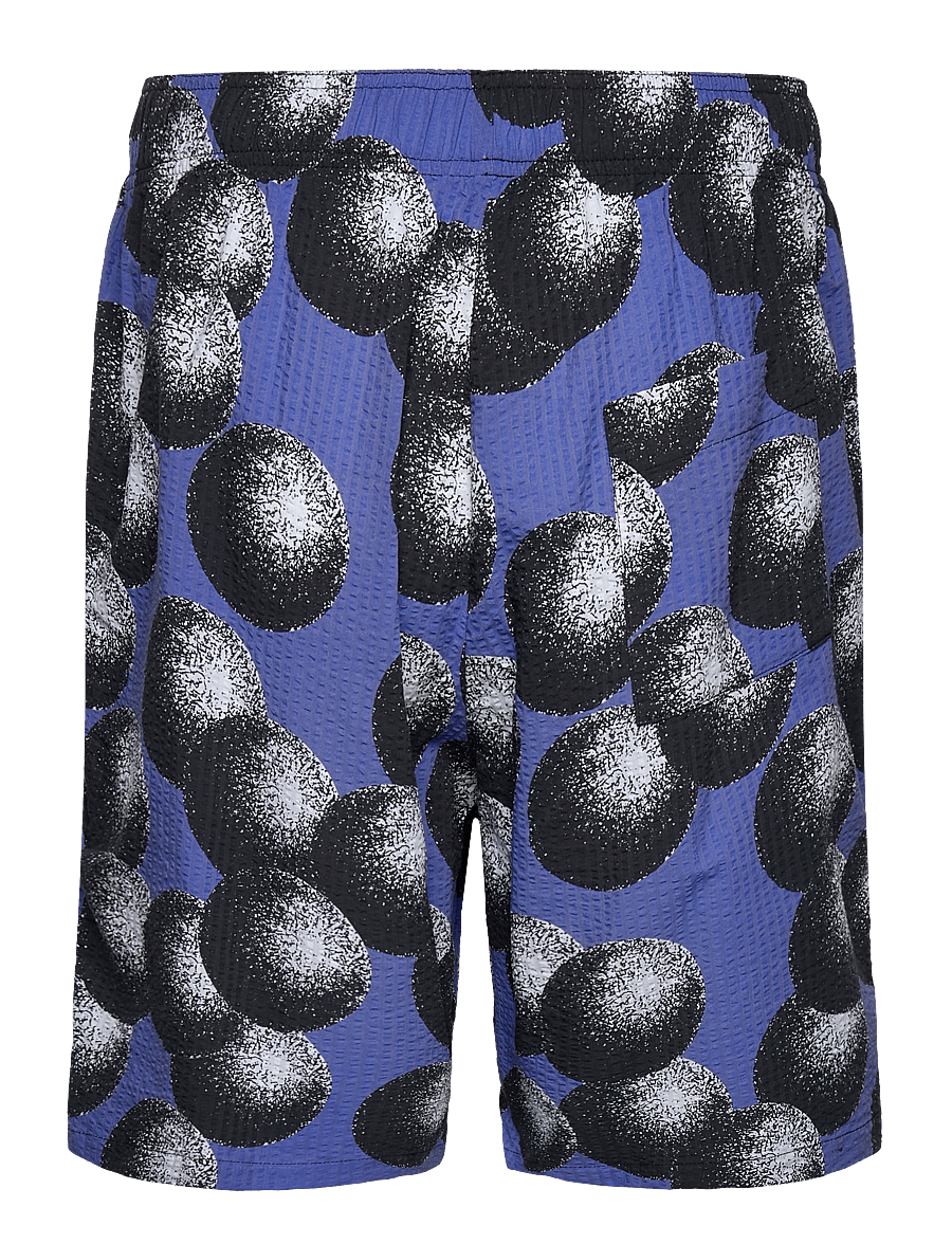 Edwin - DOTS SHORT - BLUE - sweatshorts - blue - 2