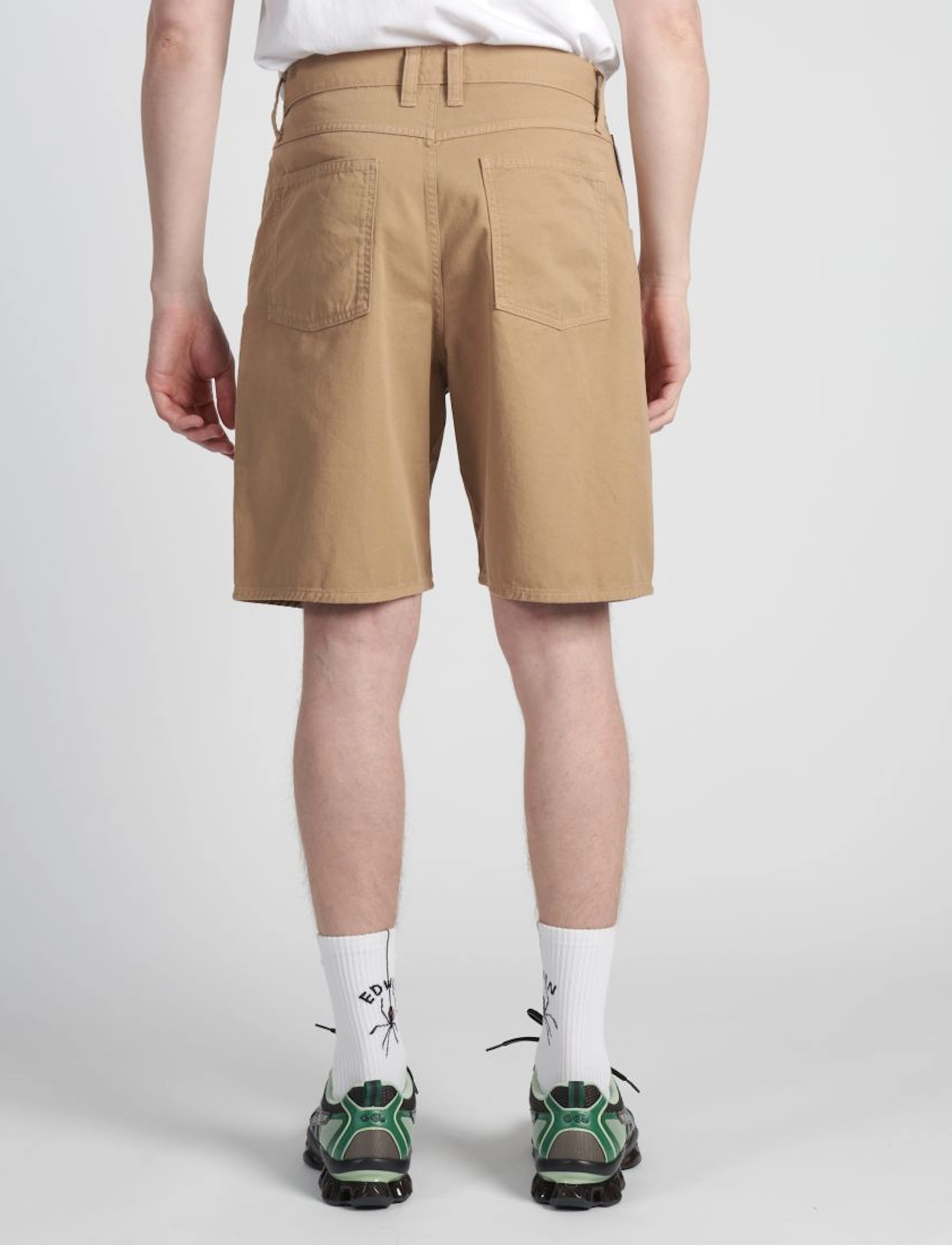 Edwin - TYRELL SHORT - KELP - lühikesed vabaajapüksid - kelp - 3
