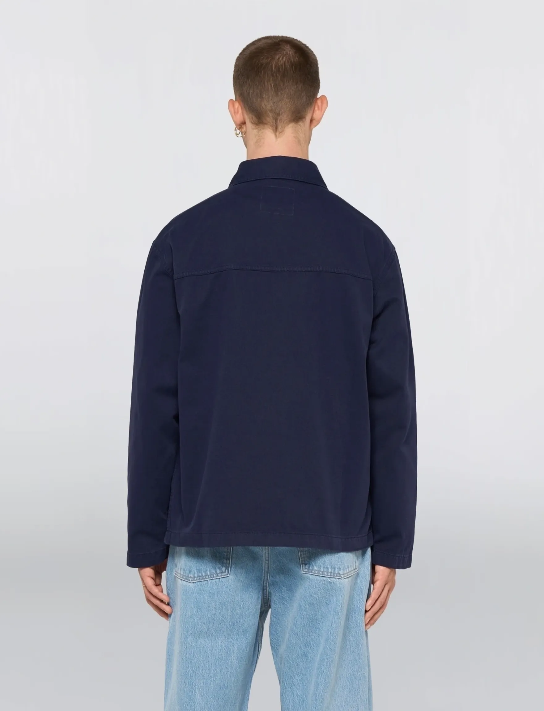 Edwin - Trembley Jacket-Maritime Blue - vindjakker - maritime blue - 3