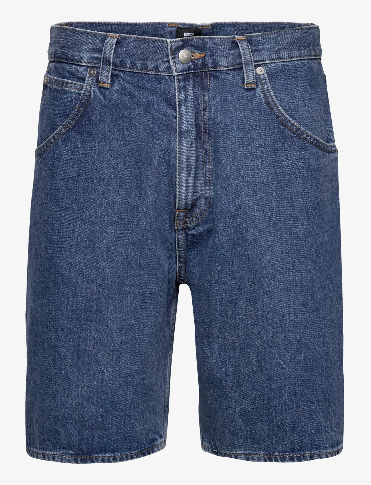 Edwin - TYRELL SHORT - BLUE - jeansowe szorty - blue - 0