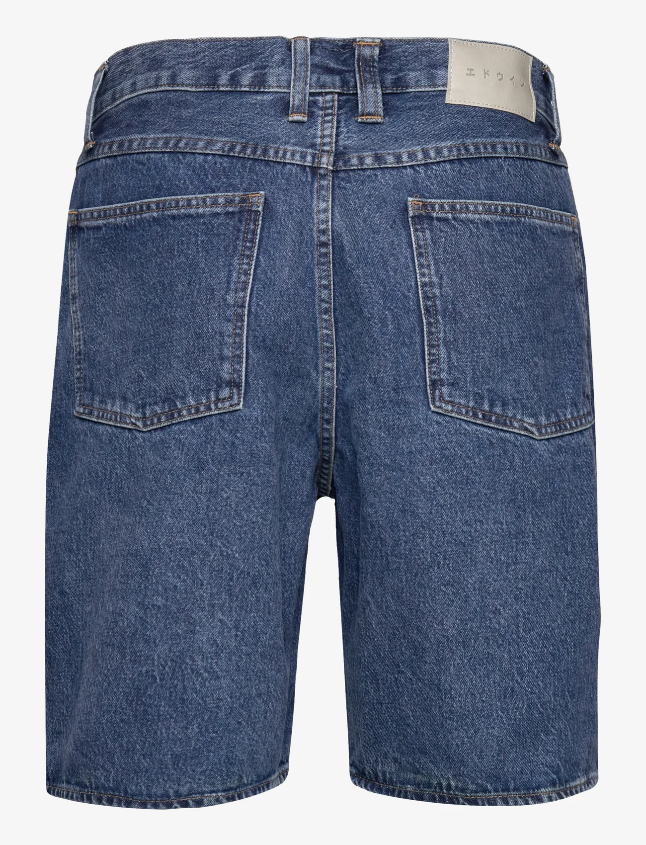 Edwin - TYRELL SHORT - BLUE - jeansowe szorty - blue - 1