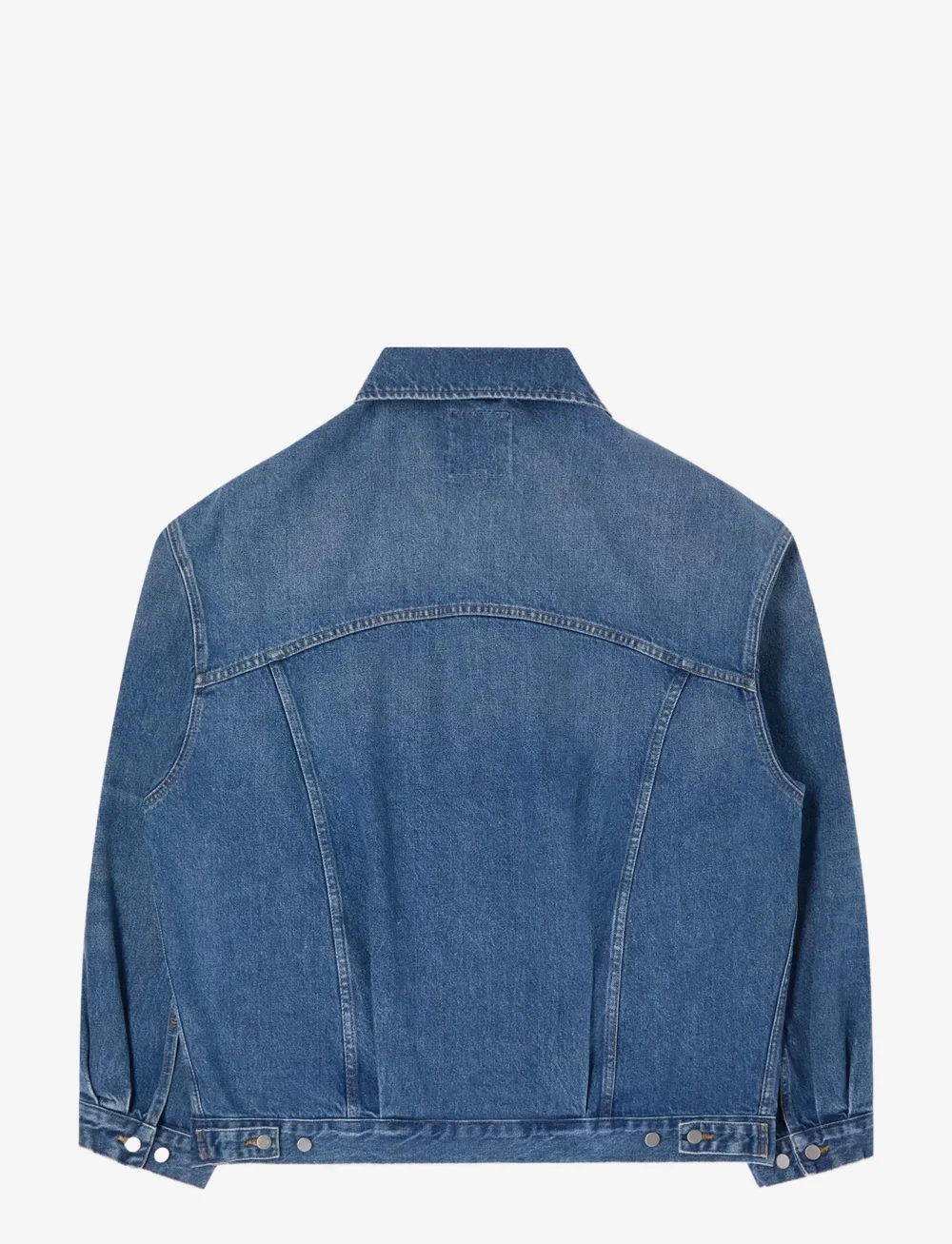 Edwin - Eu-Trucker Jacket - Blue - denim jackets - blue - 1