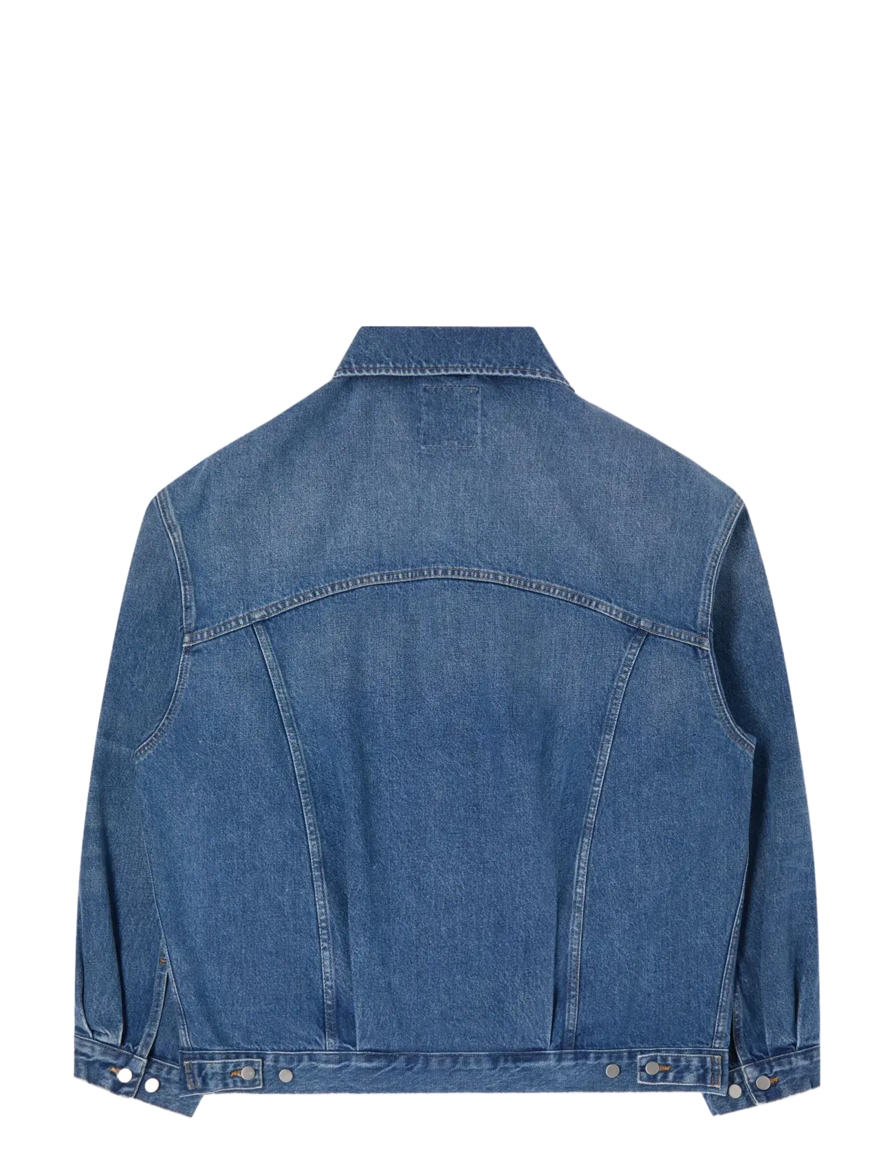 Edwin - Eu-Trucker Jacket - Blue - blue - 1