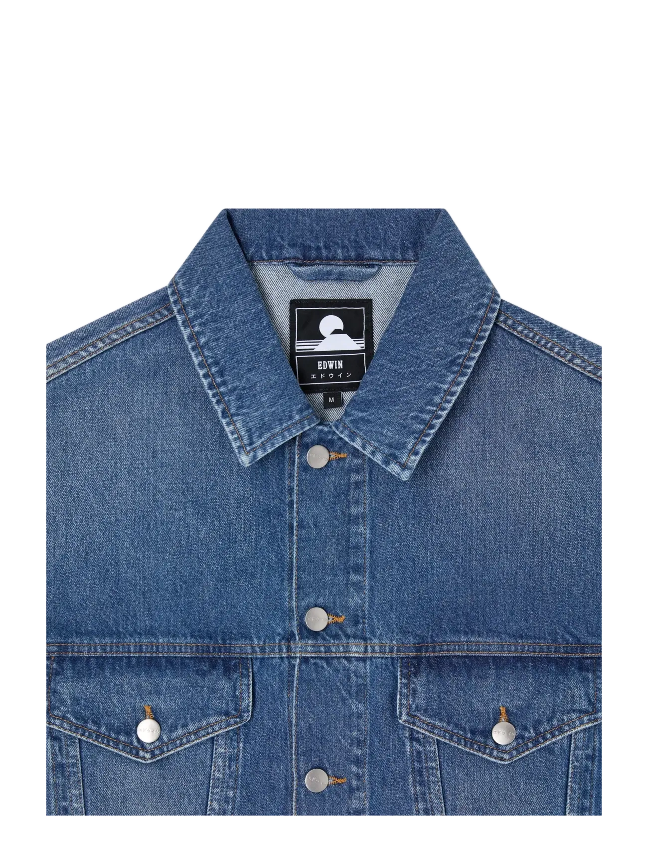 Edwin - Eu-Trucker Jacket - Blue - blue - 2