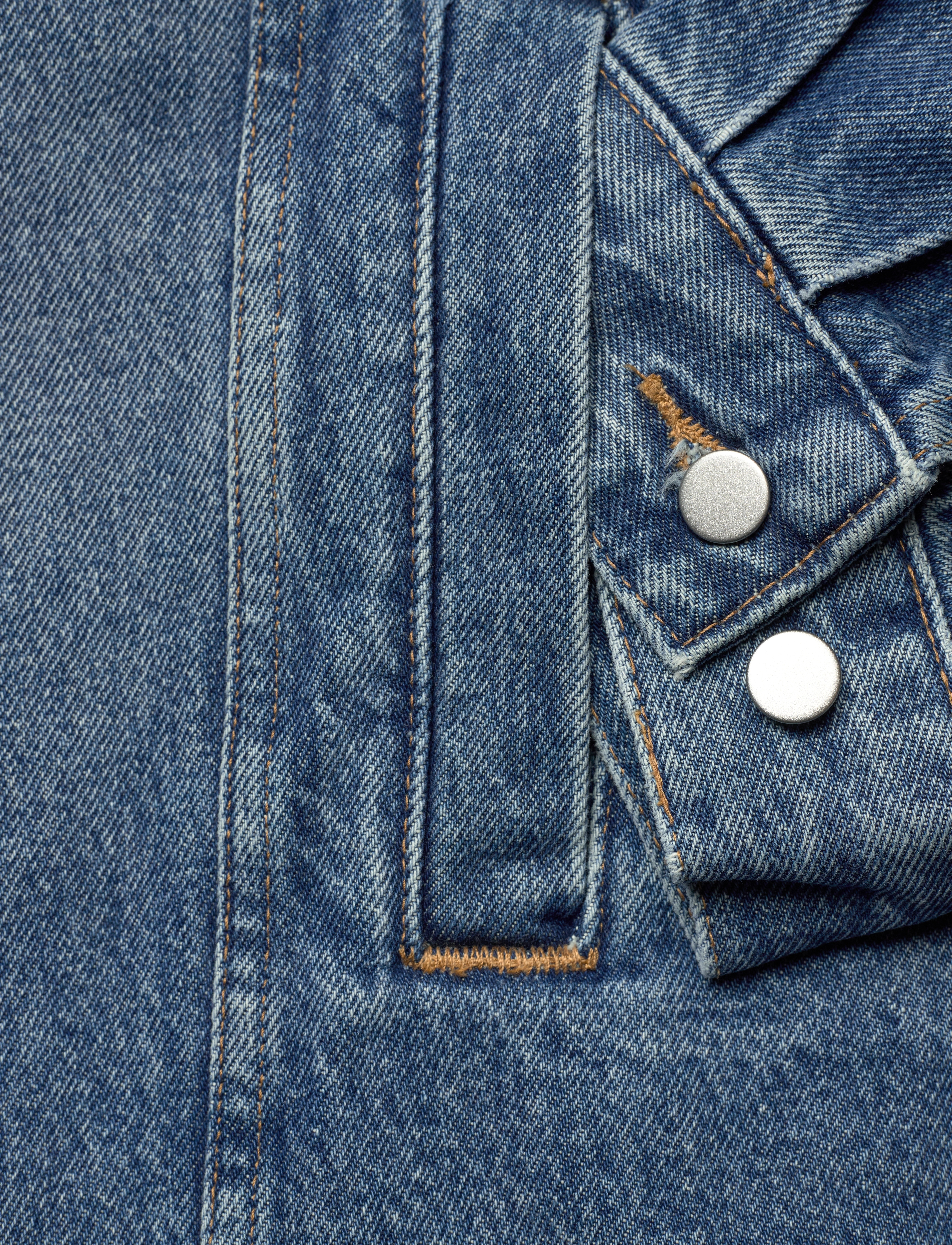 Edwin - Eu-Trucker Jacket - Blue - blue - 4