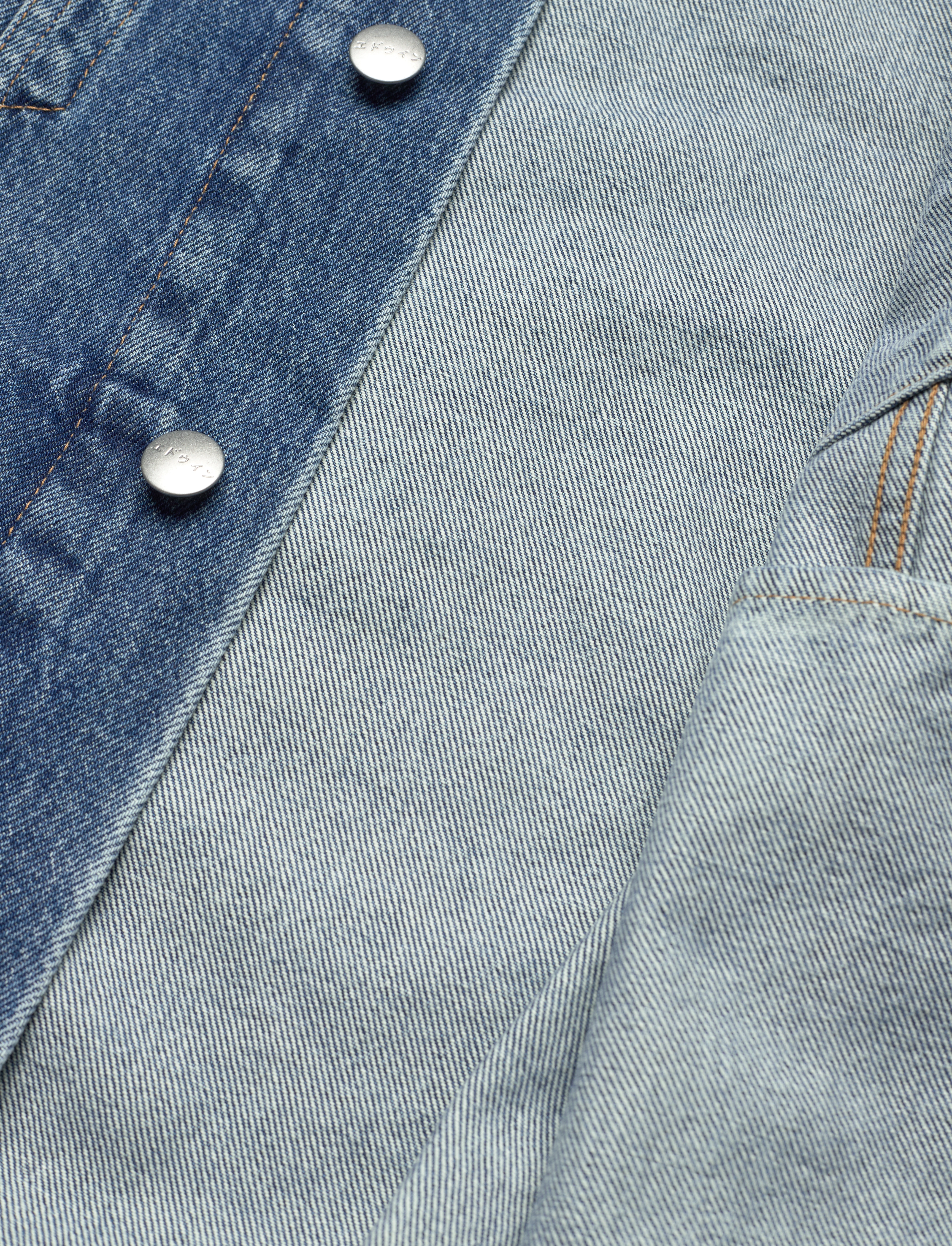 Edwin - Eu-Trucker Jacket - Blue - blue - 5