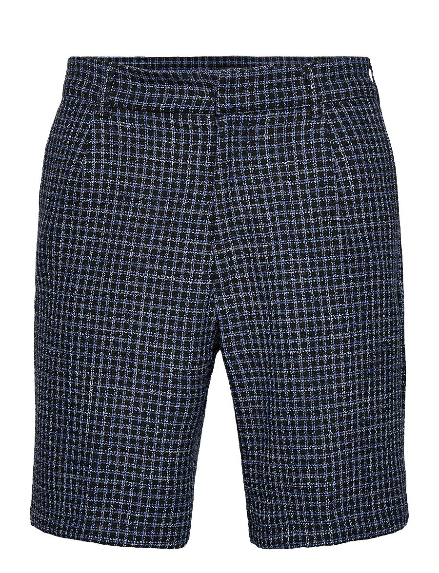 Edwin - BAZZ SHORT - BLUE / BLACK - freizeitshorts - blue / black - 1