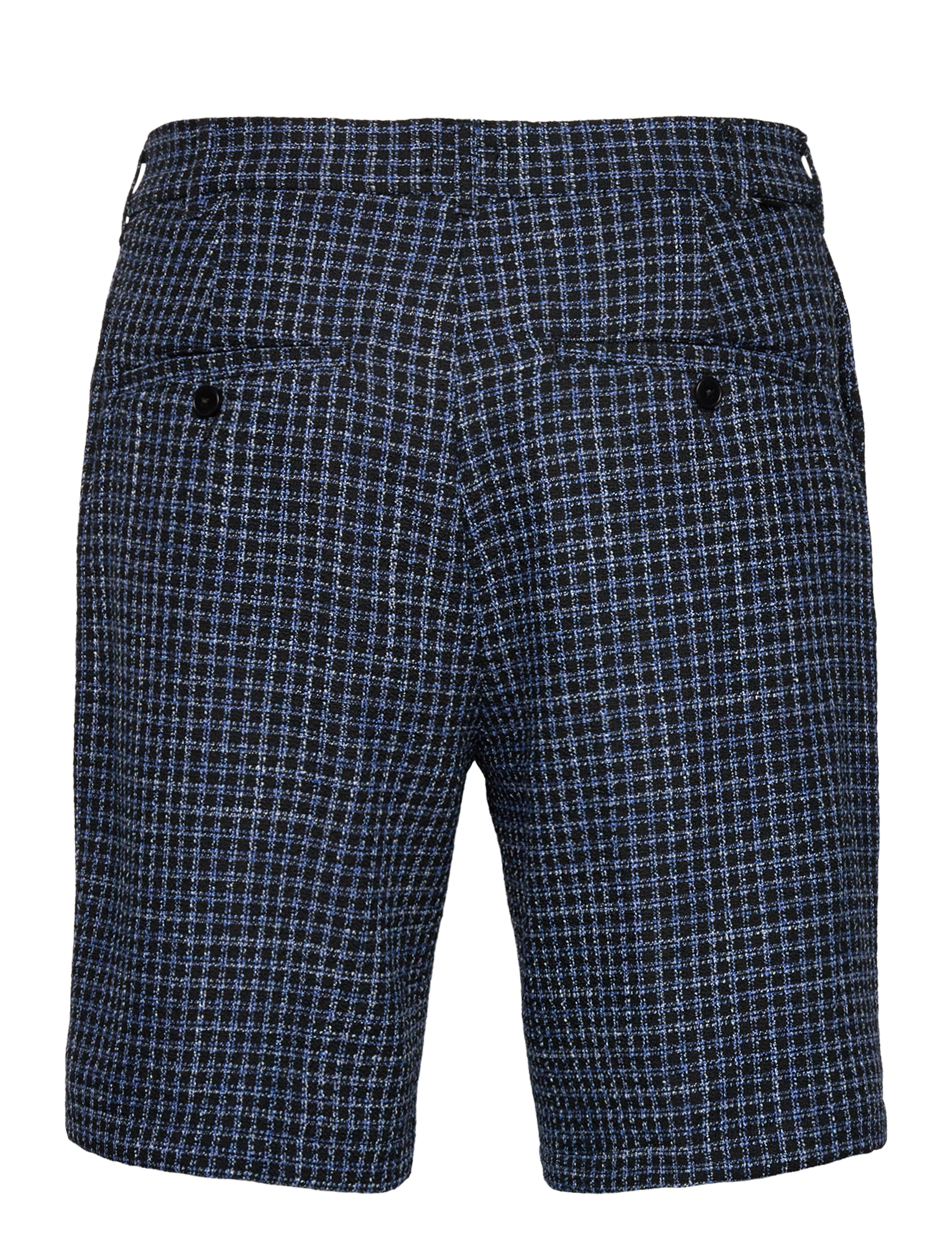 Edwin - BAZZ SHORT - BLUE / BLACK - ikdienas šorti - blue / black - 2