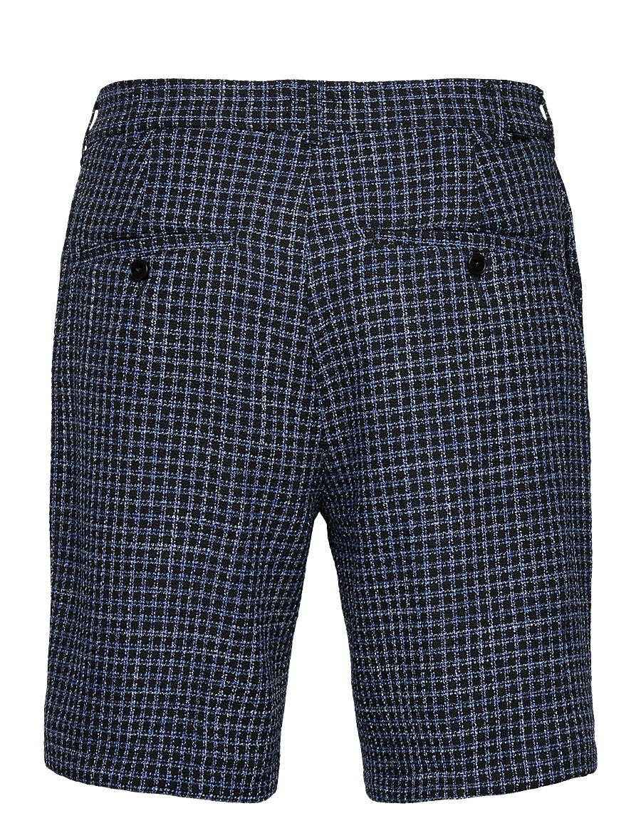 Edwin - BAZZ SHORT - BLUE / BLACK - freizeitshorts - blue / black - 2