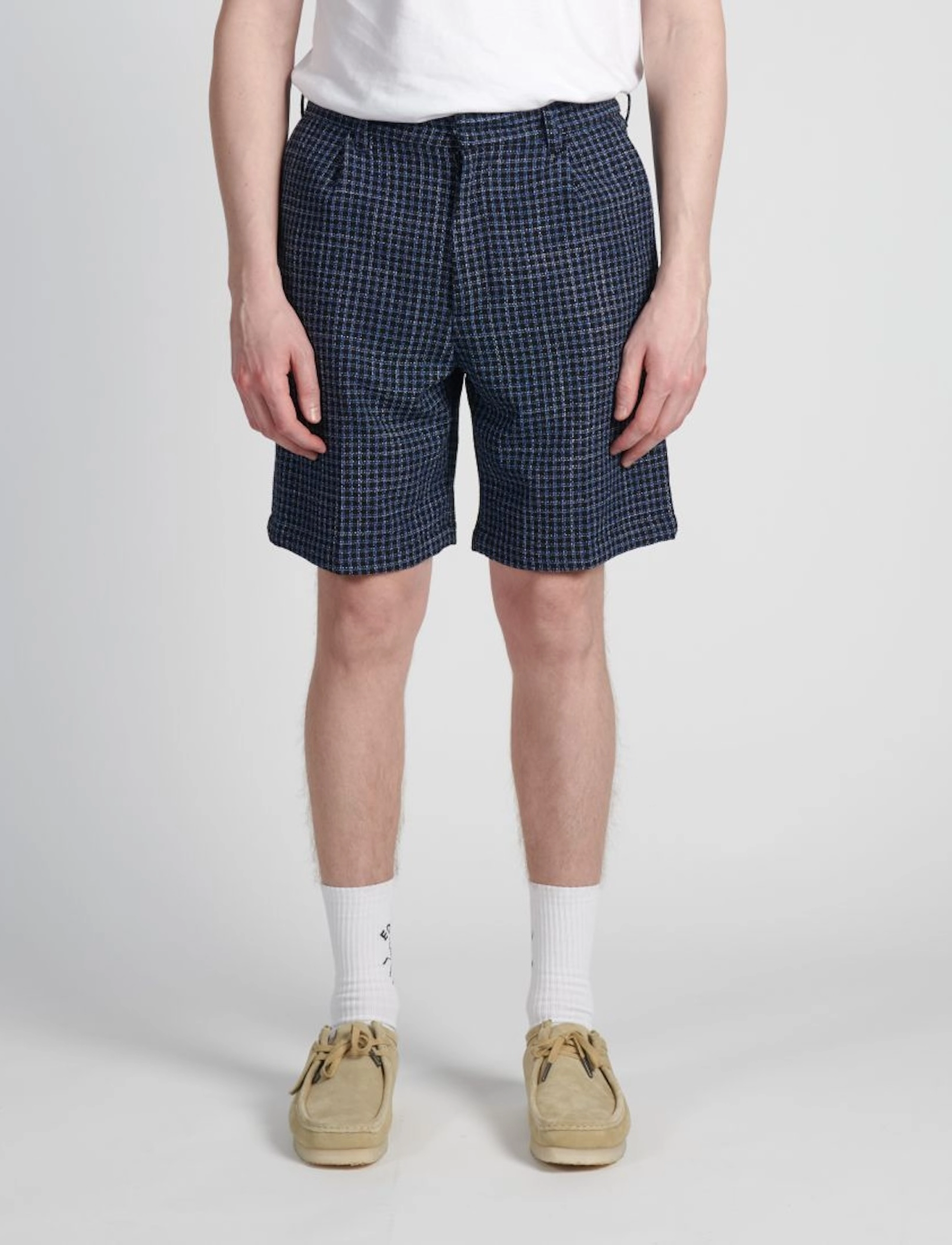 Edwin Bazz Short - Blue / Black, 28, Navy, Shorts > Afslappet, Herre