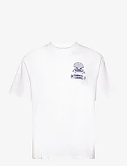 Edwin - GARDEN OF LOVE T-SHIRT - WHITE - short-sleeved t-shirts - white - 0