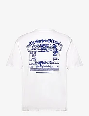 Edwin - GARDEN OF LOVE T-SHIRT - WHITE - short-sleeved t-shirts - white - 1