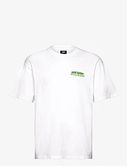 Edwin - GARDENING SERVICES T-SHIRT - WHITE - kortärmade t-shirts - white - 0