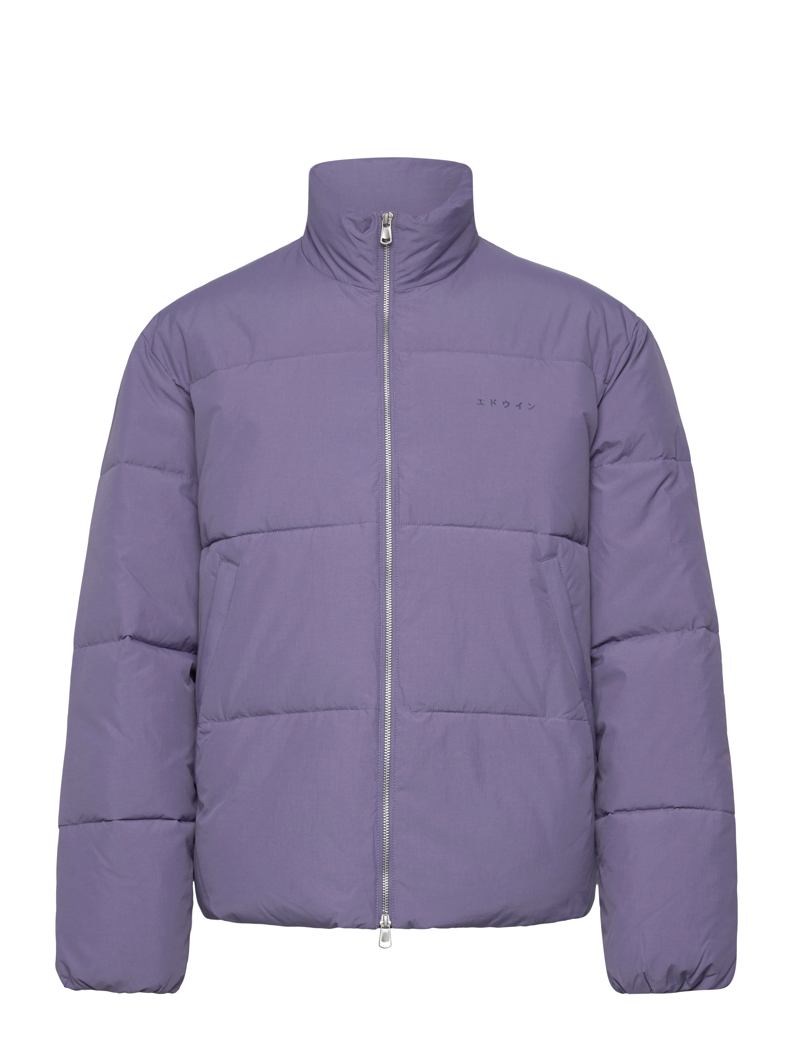Edwin PUFFER JACKET-HERON - Edwin - HERON / purple
