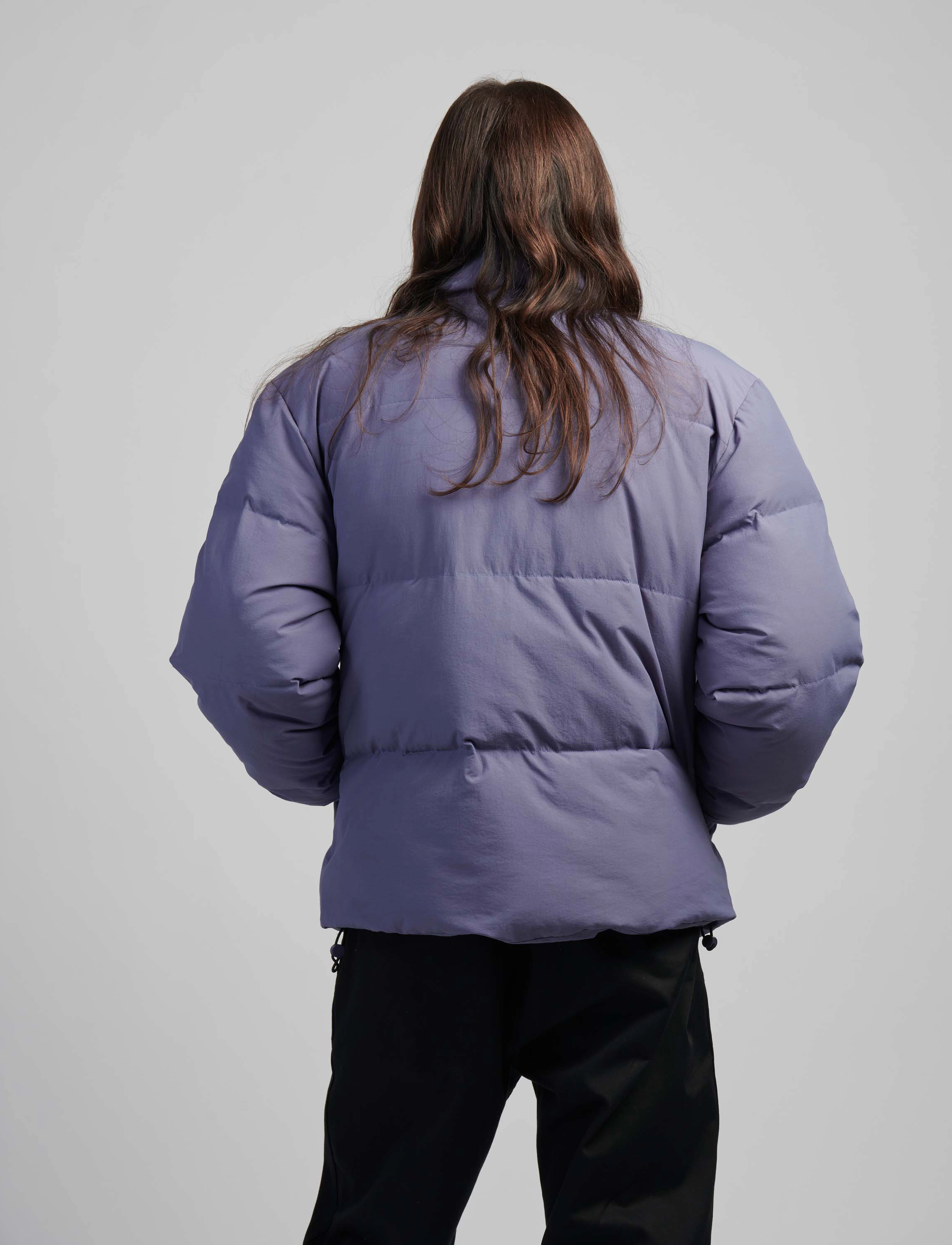 Edwin - PUFFER JACKET-HERON - vinterjakker - heron - 5
