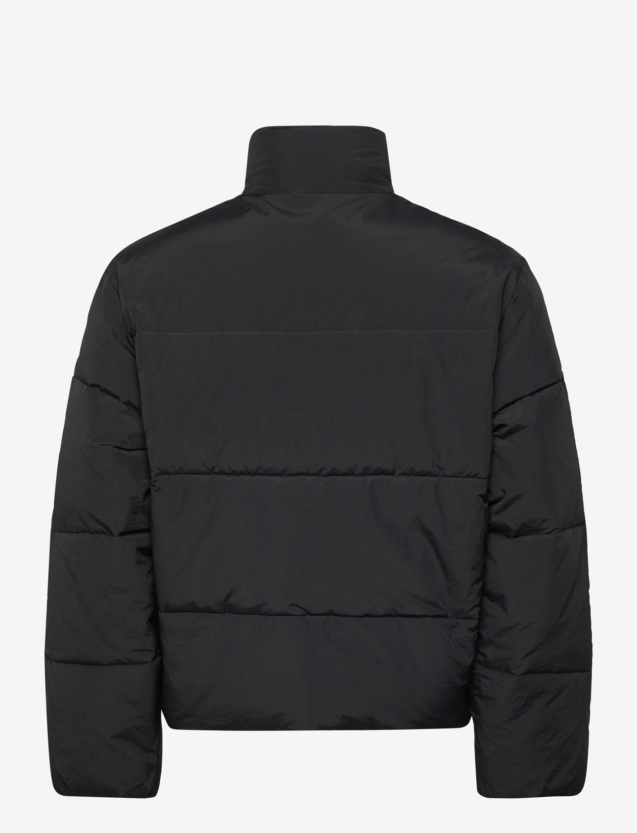Edwin - PUFFER JACKET-BLACK - black - 1