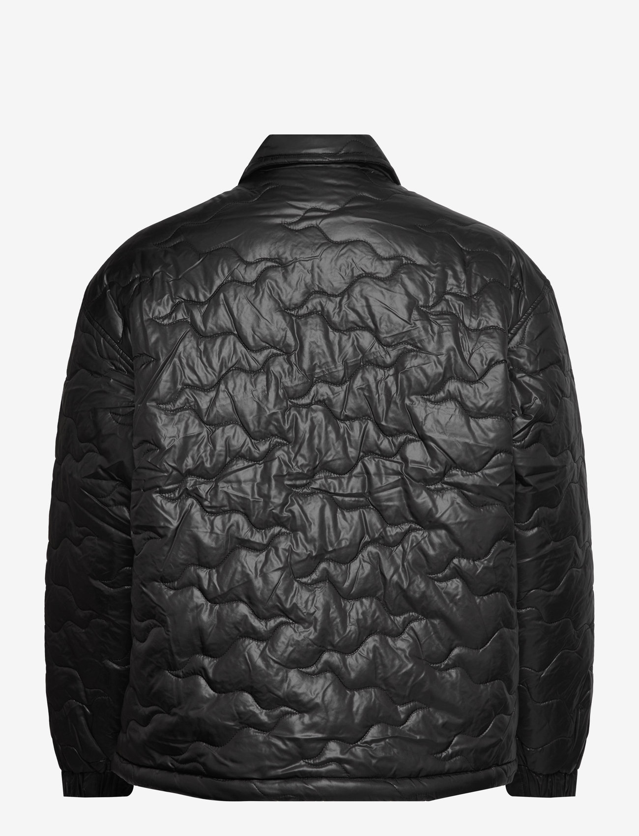 Edwin - DARREN COACH JACKET-BLACK - kevättakit - black - 2