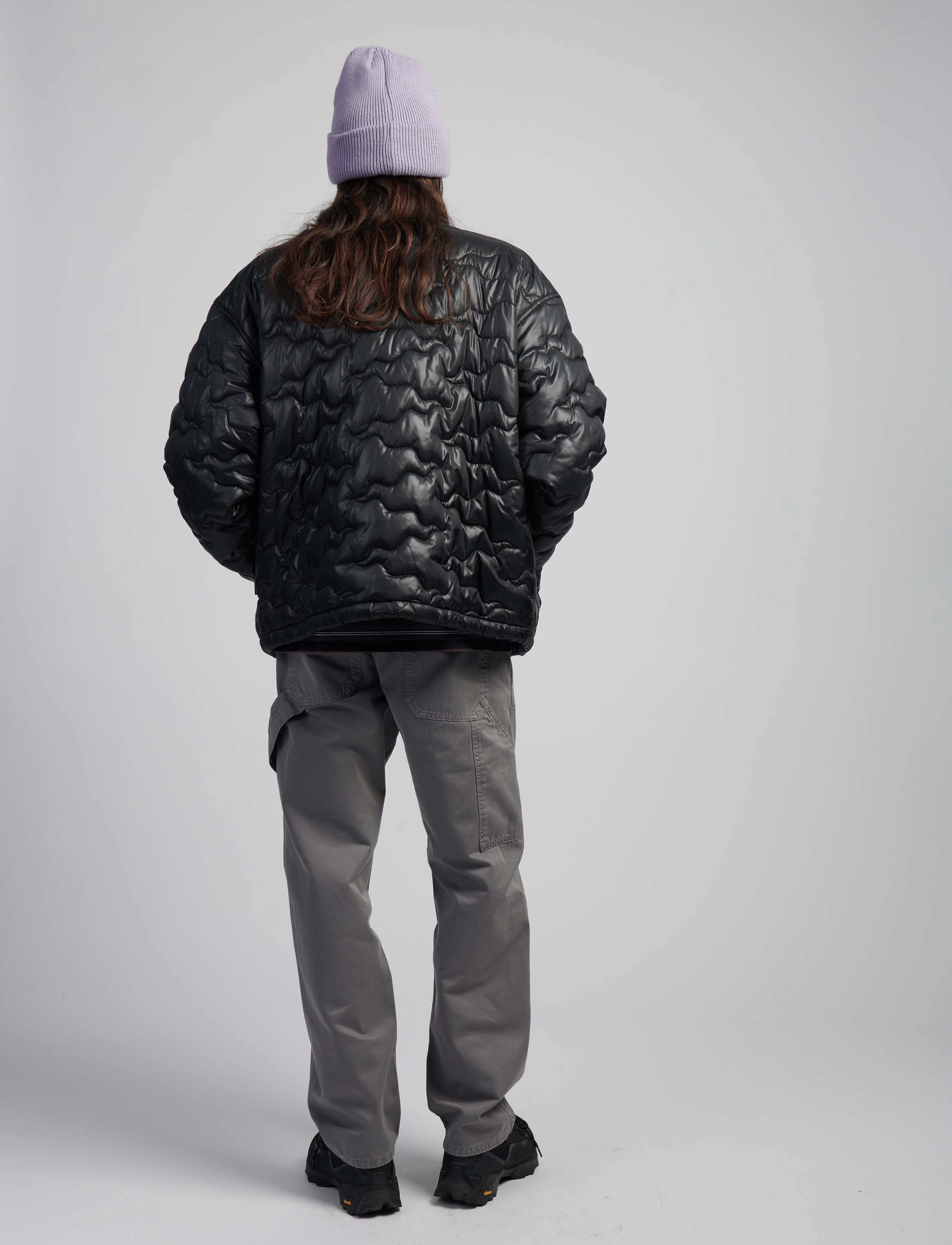 Edwin - DARREN COACH JACKET-BLACK - herbstjacken - black - 4