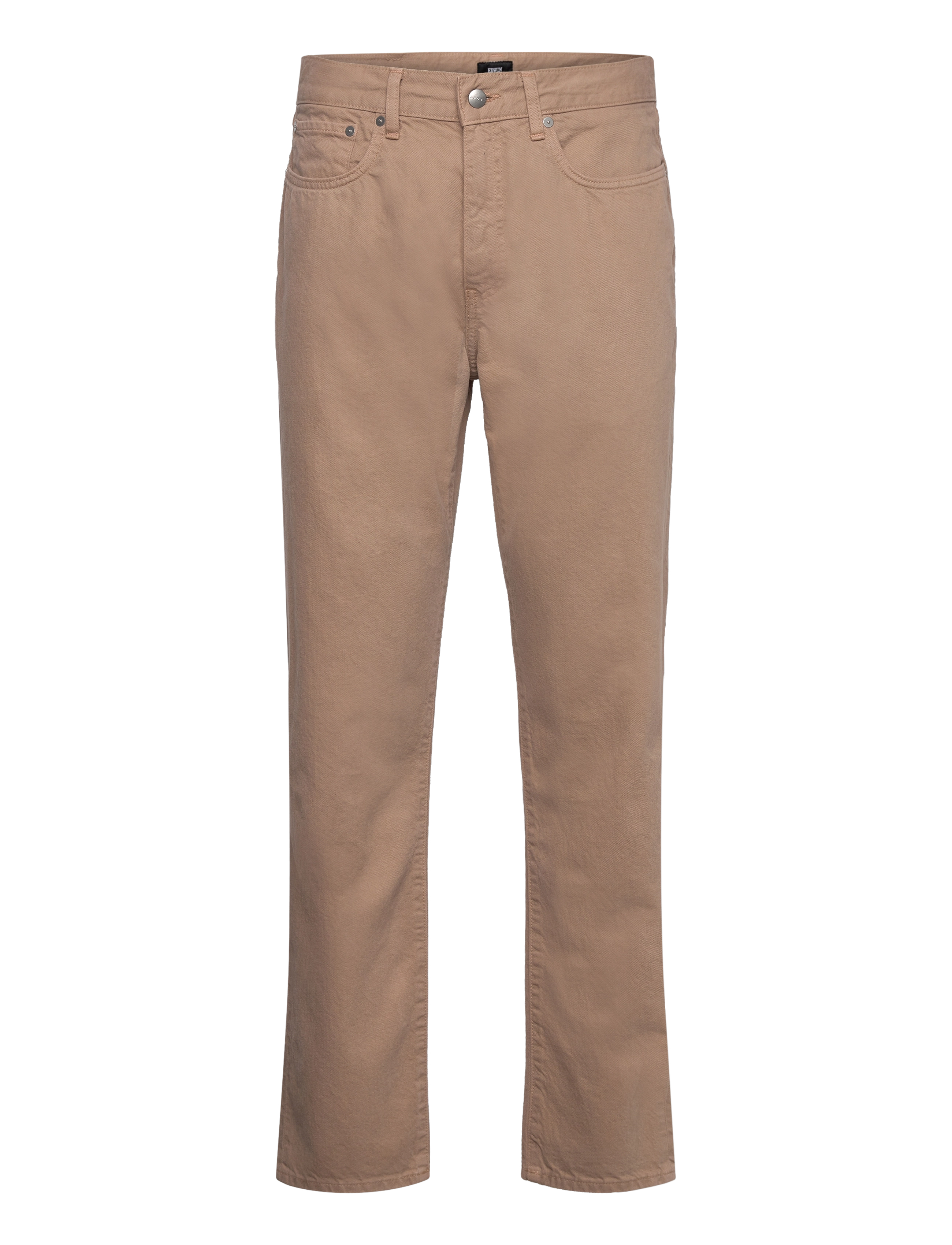 Edwin COSMOS PANT-PORTABELLA - Edwin - PORTABELLA / beige